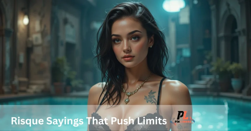 Risque Sayings That Push Limits