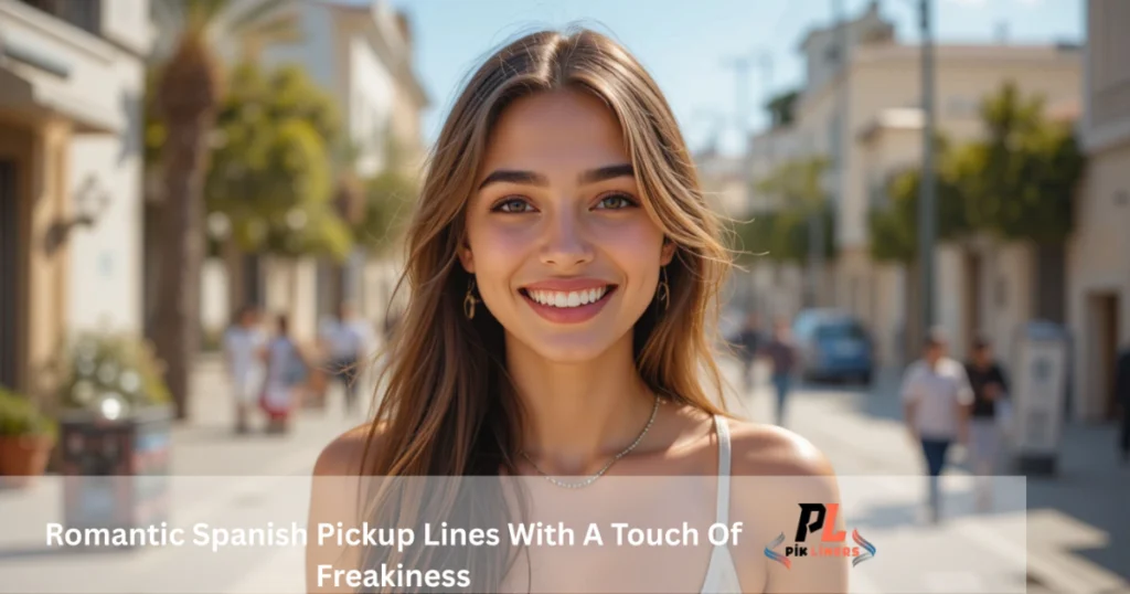 Romantic Spanish Pickup Lines With A Touch Of Freakiness