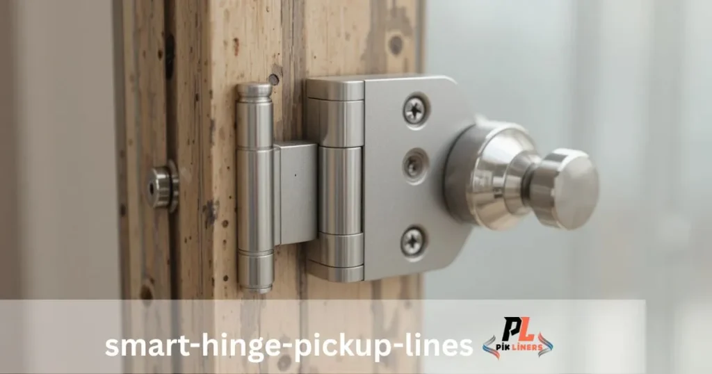 Smart Hinge Pickup Lines