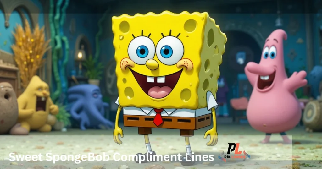 Sweet SpongeBob Compliment Lines