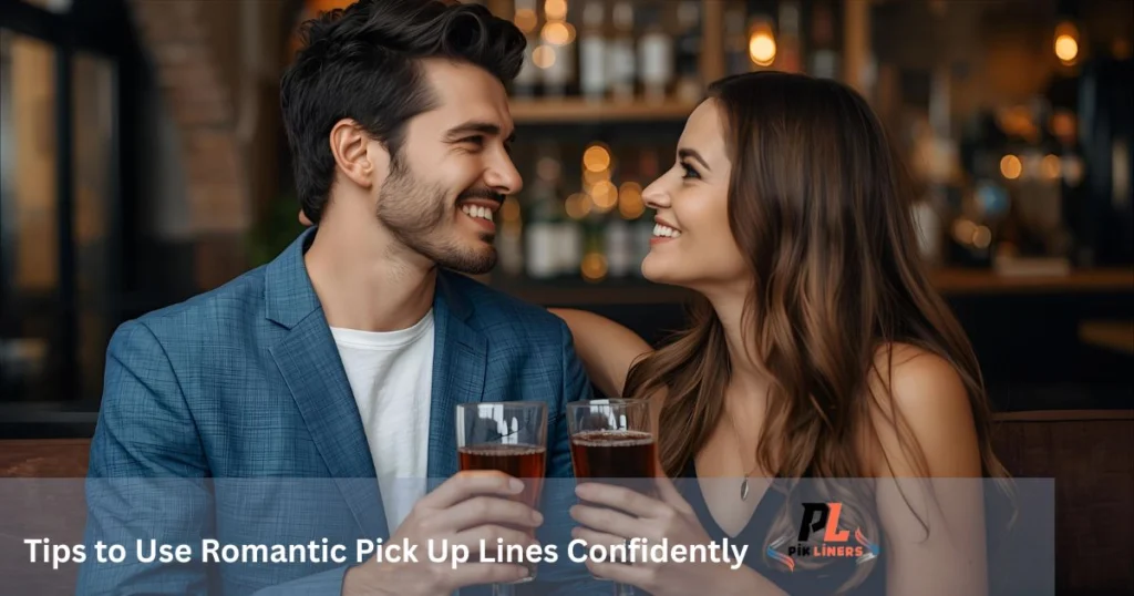 Tips to Use Romantic Pick Up Lines Confidently