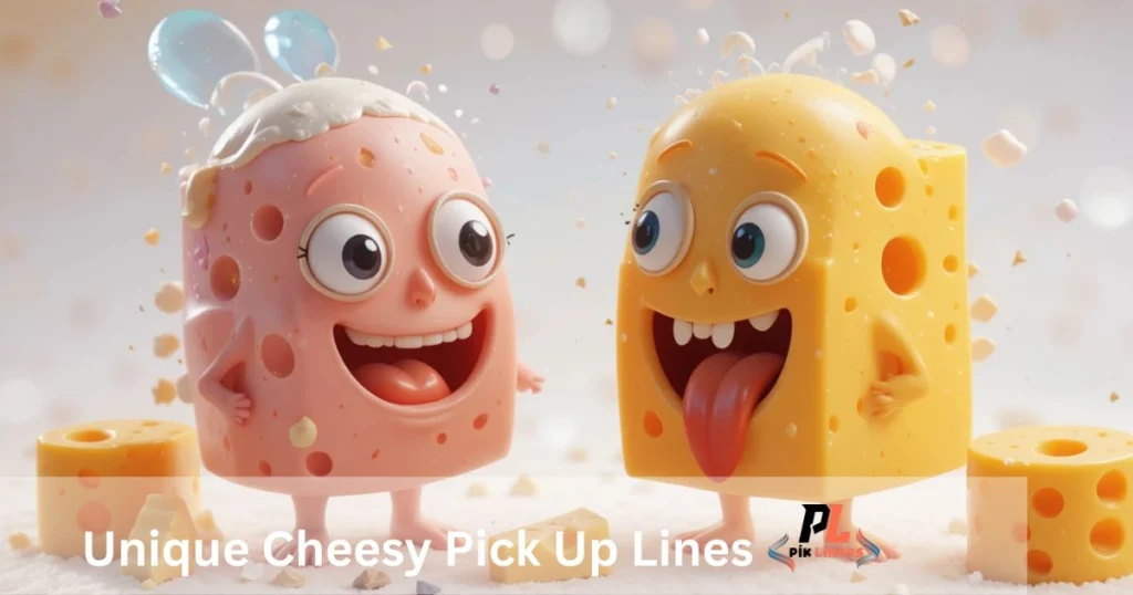 Unique Cheesy Pick Up Lines