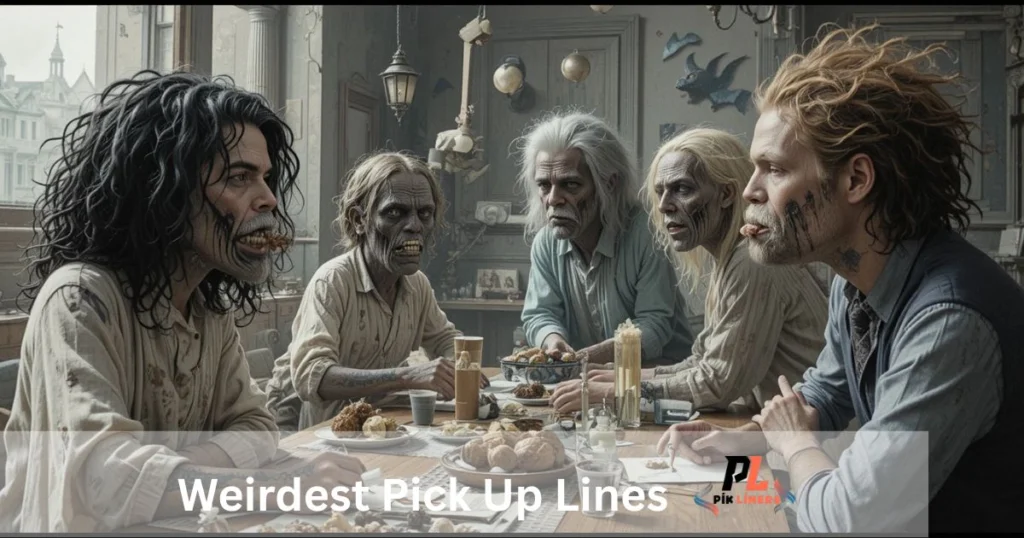 Weirdest Pick Up Lines