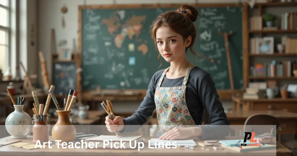 Art Teacher Pick Up Lines