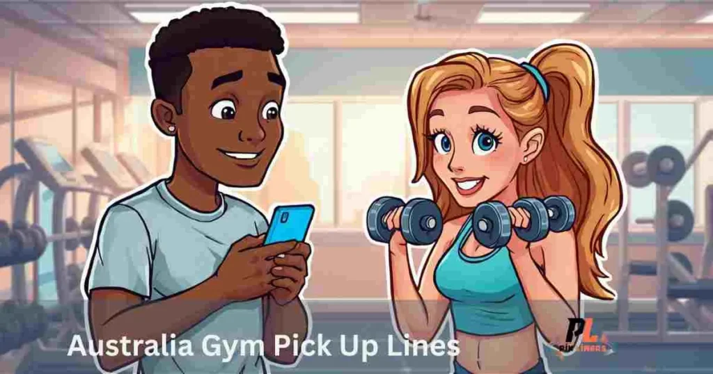 Australia Gym Pick Up Lines