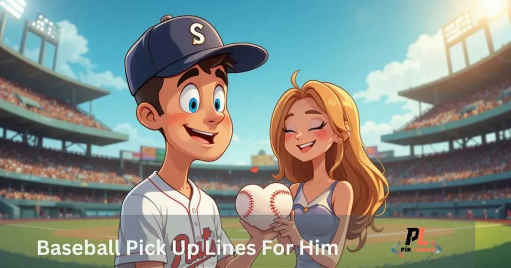 Baseball Pick Up Lines For Him