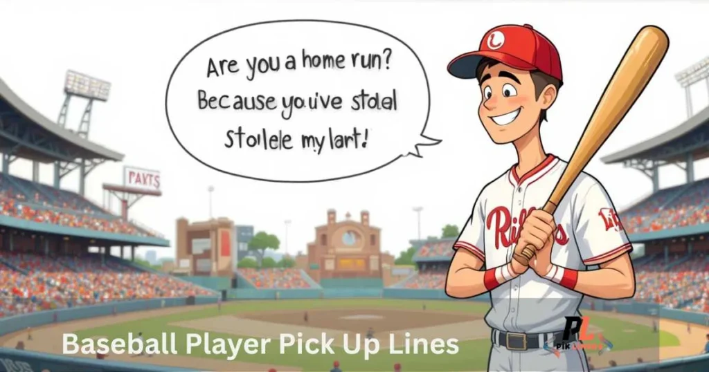 Baseball Player Pick Up Lines