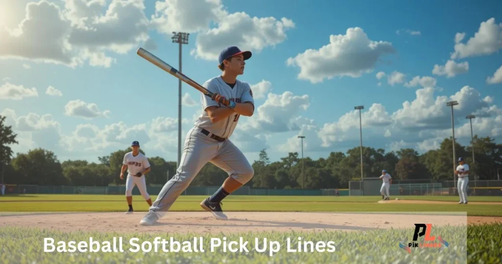 Baseball Softball Pick Up Lines