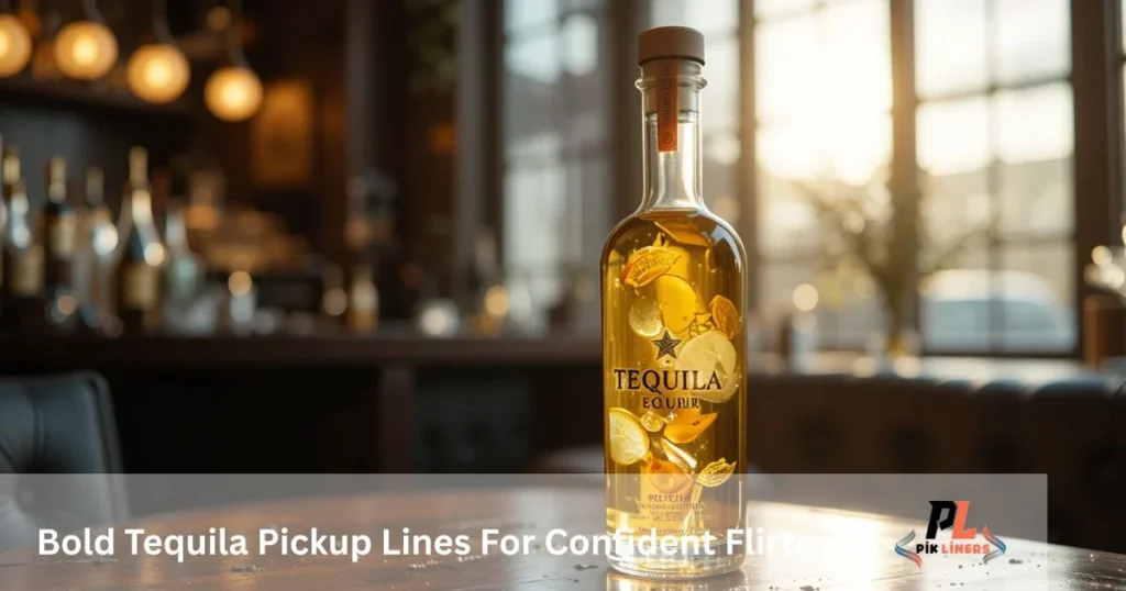 Bold Tequila Pickup Lines For Confident Flirts