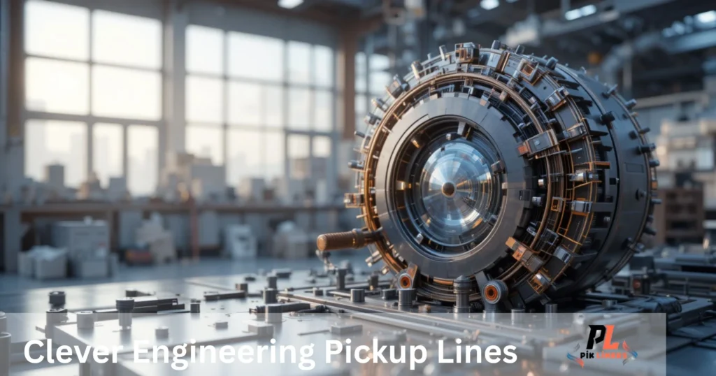 Clever Engineering Pickup Lines