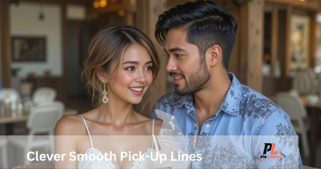 Clever Smooth Pick Up Lines