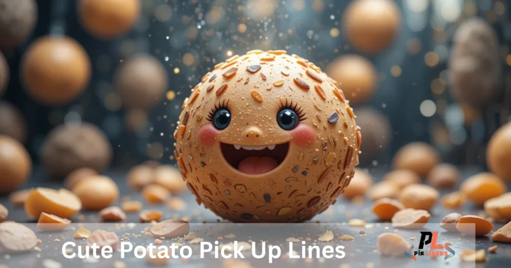 Cute Potato Pick Up Lines