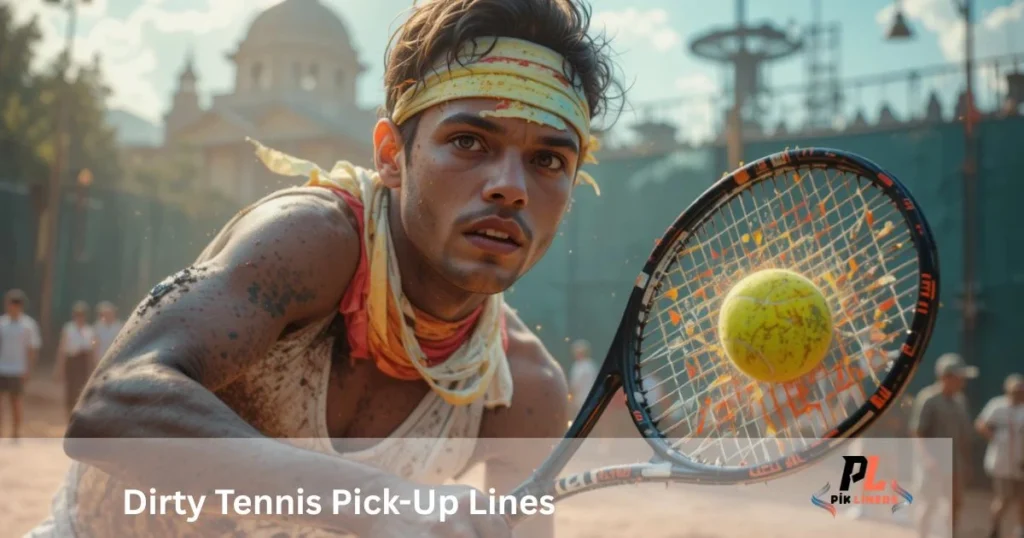 Dirty Tennis Pick Up Lines
