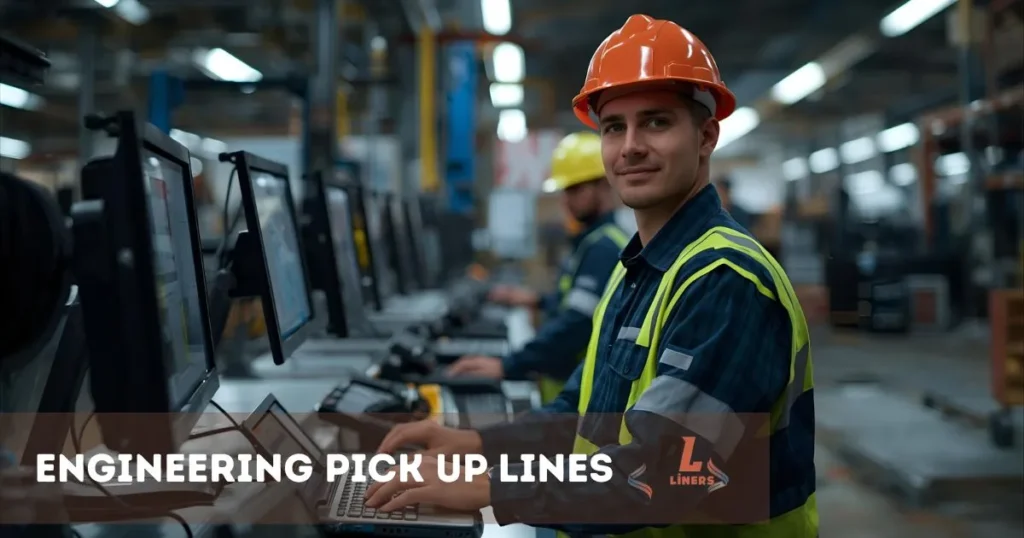 Engineering Pick Up Lines