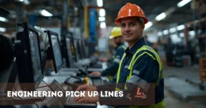 Engineering Pick Up Lines