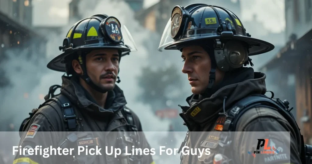 Firefighter Pick Up Lines For Guys