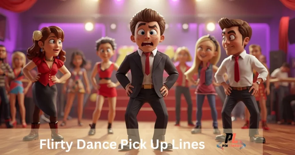 Flirty Dance Pick Up Lines