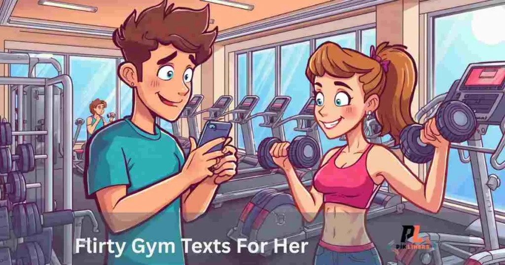 Flirty Gym Texts For Her