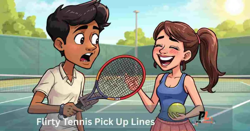 Flirty Tennis Pick Up Lines