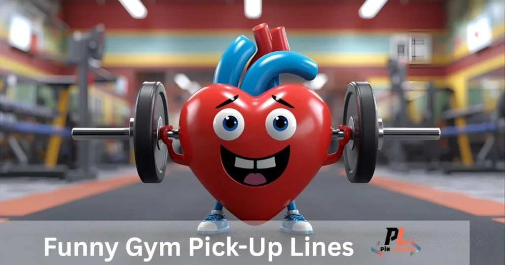 Funny Gym Pick Up Lines