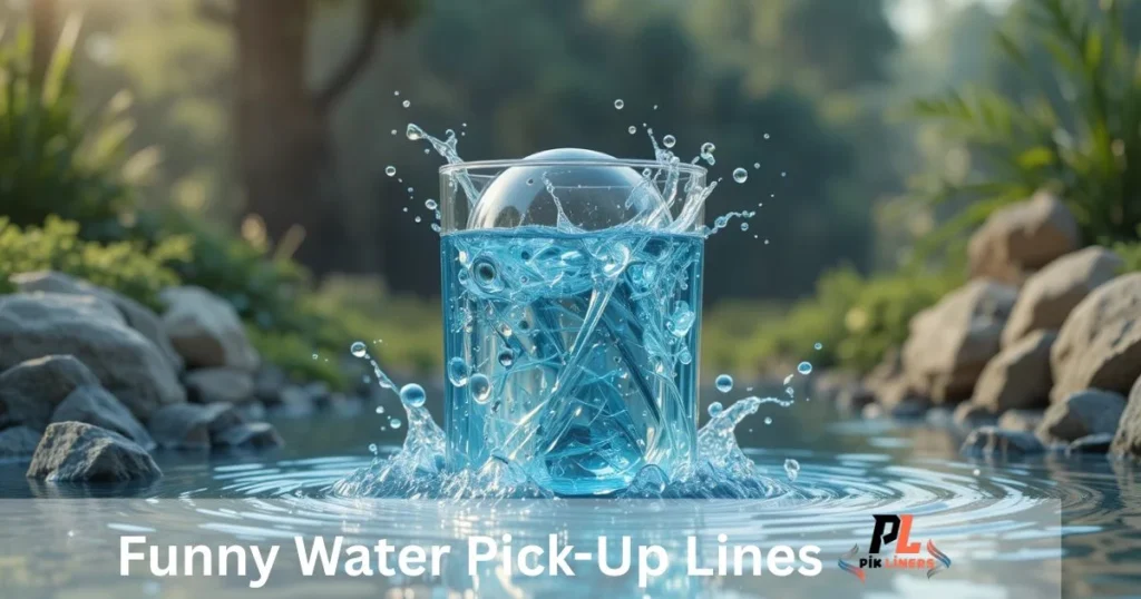 Funny Water Pick Up Lines