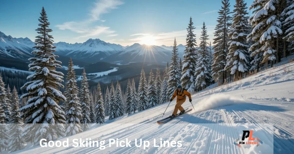 Good Skiing Pick Up Lines