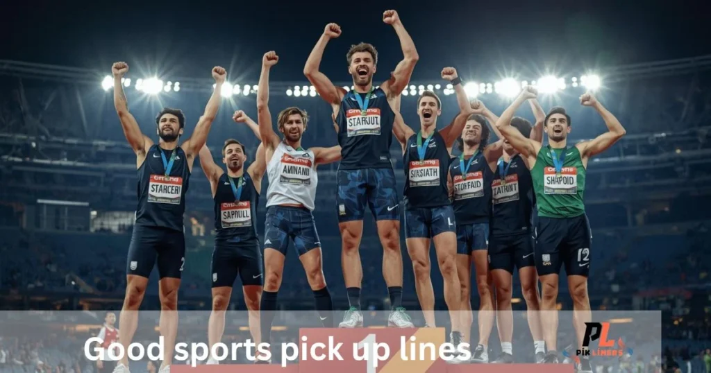 Good Sports Pick Up Lines