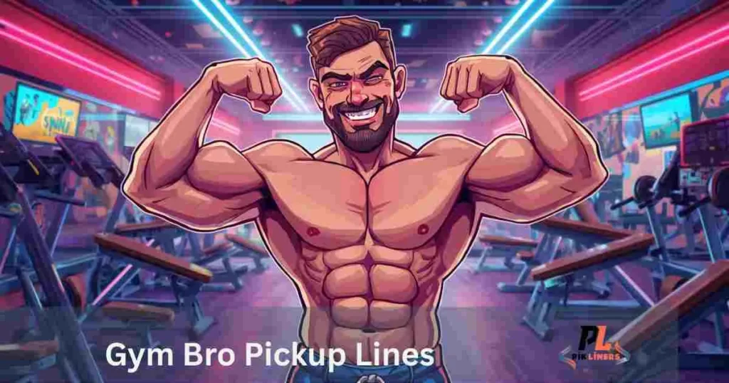 Gym Bro Pickup Lines