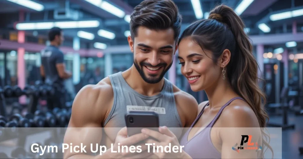 Gym Pick Up Lines Tinder