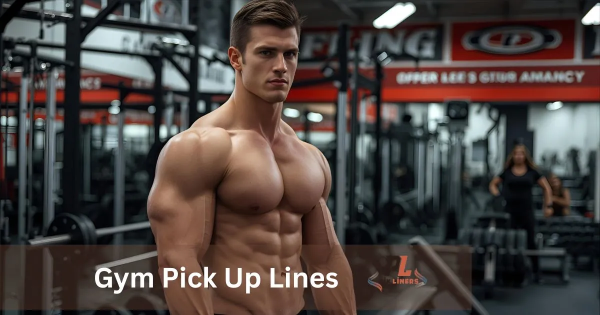 Gym Pick Up Lines