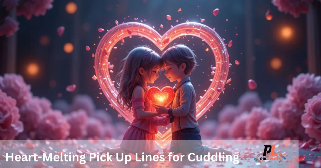 Heart Melting Pick Up Lines For Cuddling