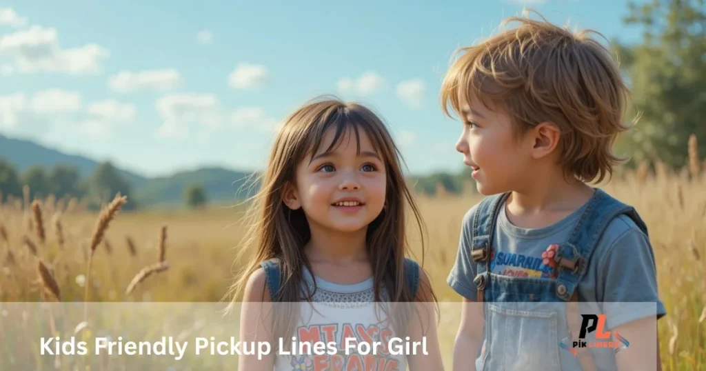 Kids Friendly Pickup Lines For Girl