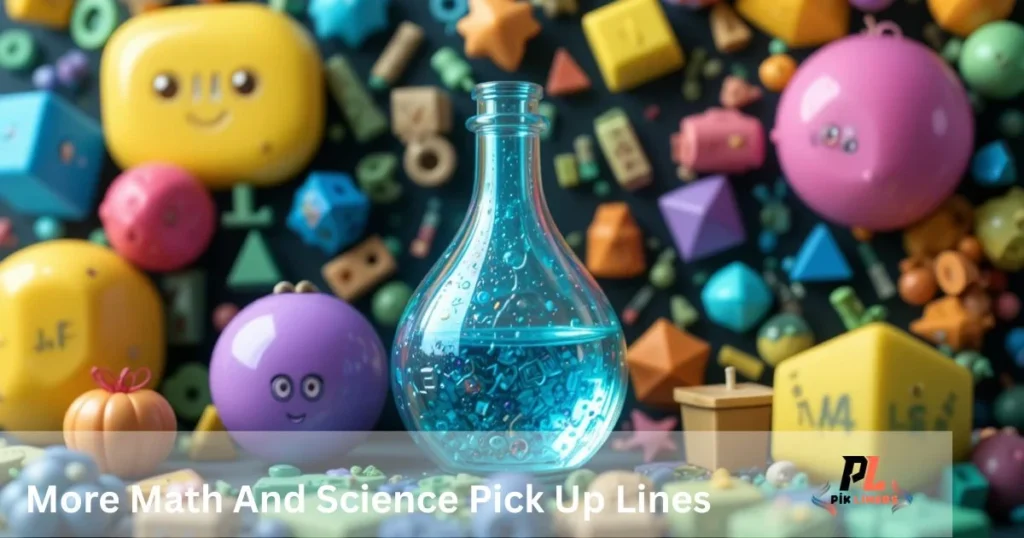 More Math And Science Pick Up Lines