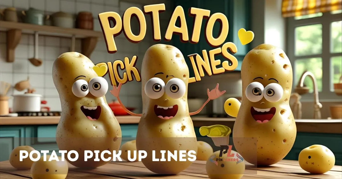 Potato Pick Up Lines
