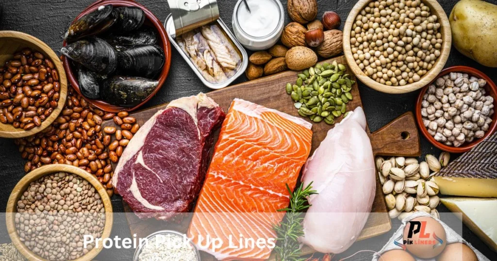 Protein Pick Up Lines