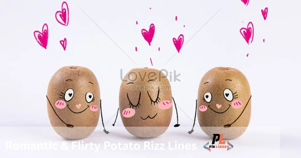 Romantic And Flirty Potato Rizz Lines