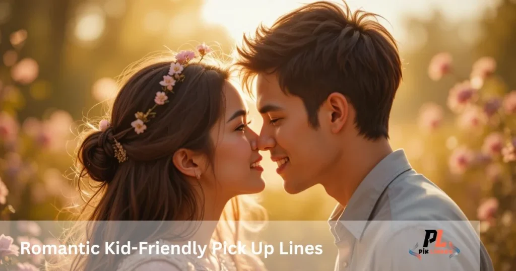Romantic Kid Friendly Pick Up Lines