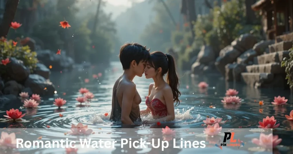 Romantic Water Pick Up Lines