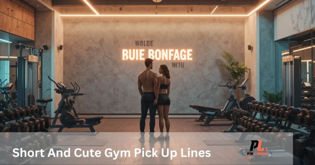 Short And Cute Gym Pick Up Lines