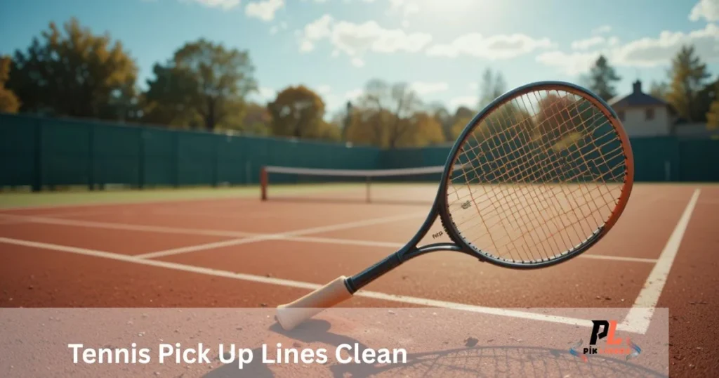 Tennis Pick Up Lines Clean