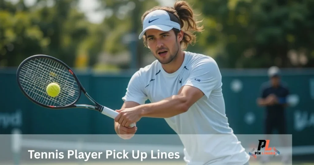 Tennis Player Pick Up Lines