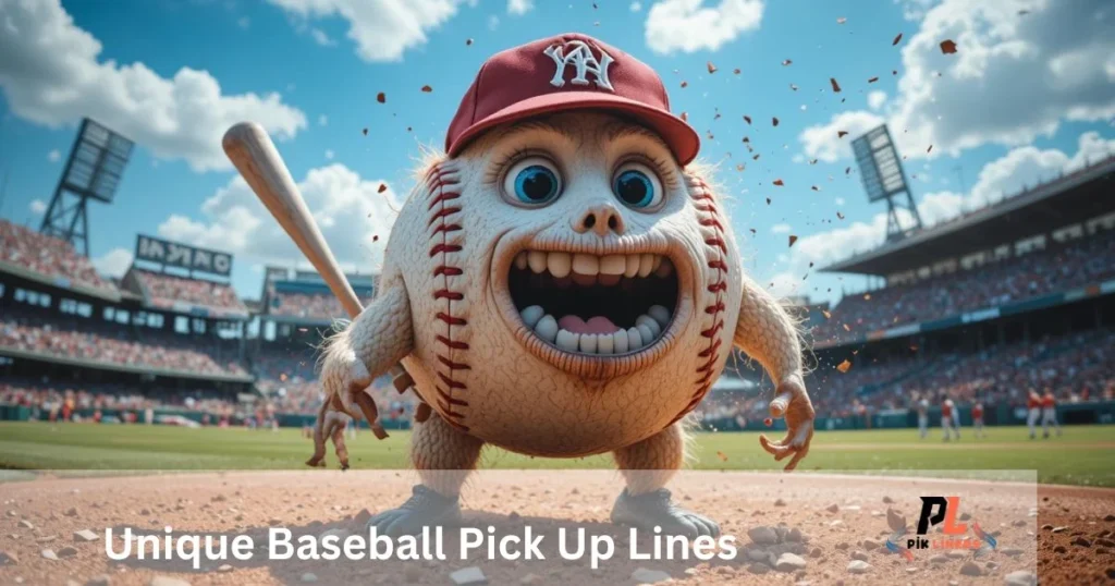 Unique Baseball Pick Up Lines