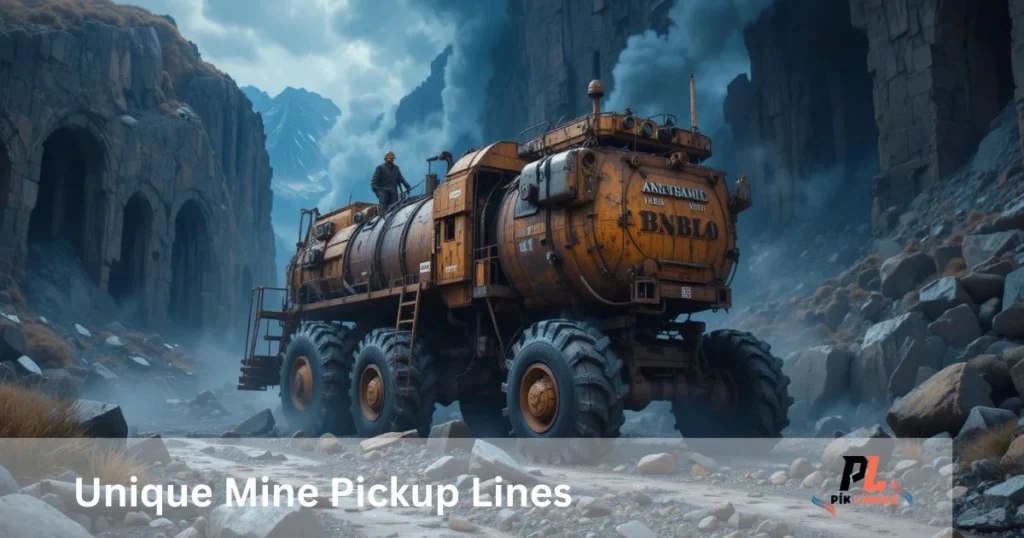 Unique Mine Pickup Lines