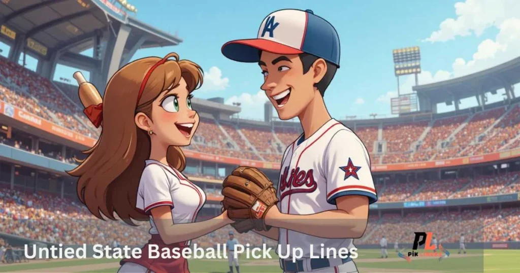 Untied State Baseball Pick Up Lines