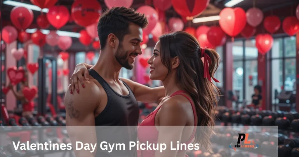Valentines Day Gym Pickup Lines