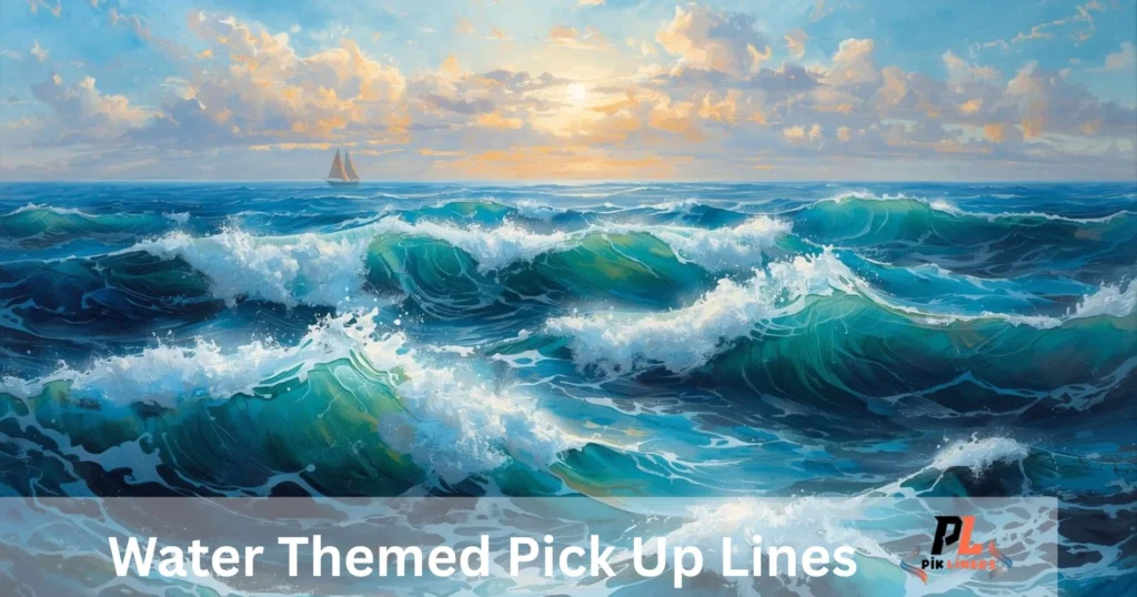 Water Themed Pick Up Lines