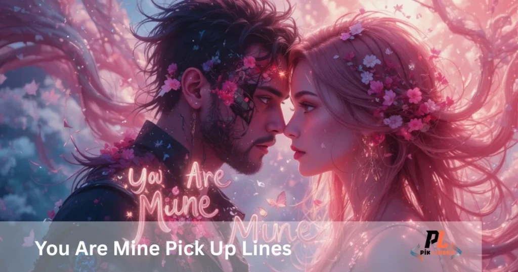 You Are Mine Pick Up Lines