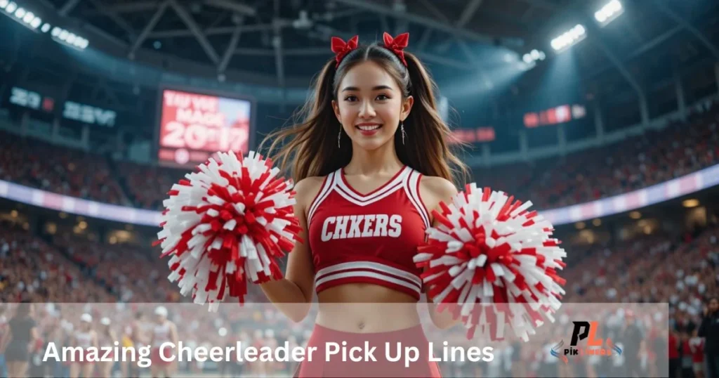Amazing Cheerleader Pick Up Lines