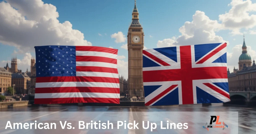 American Vs British Pick Up Lines