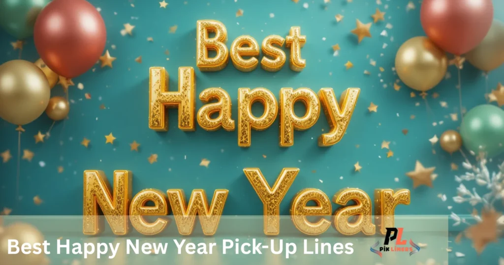 Best Happy New Year Pick Up Lines